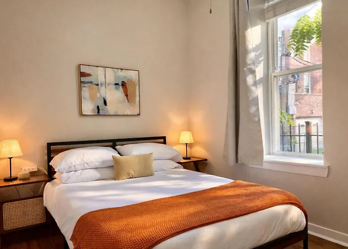 Appartement Flexhome West Town - Spacious 2br Duplex - Sleeps 8 Chicago