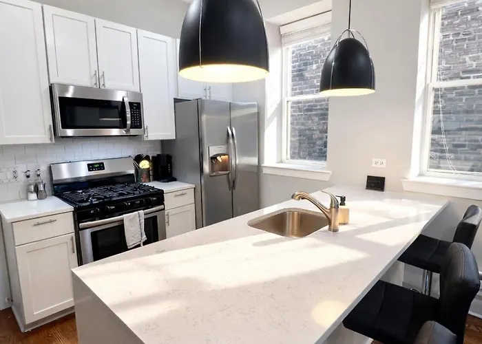 Appartement Flexhome West Town - Spacious 2br Duplex - Sleeps 8 Chicago